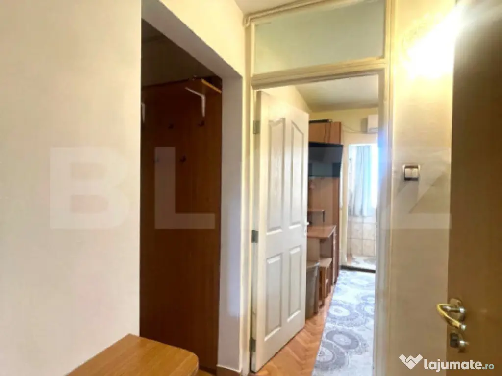 Garsoniera, 20 mp, A.C, parcare, zona Kaufland Marasti