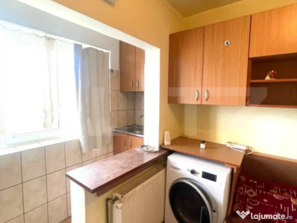 Garsoniera, 20 mp, A.C, parcare, zona Kaufland Marasti