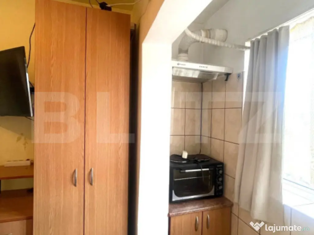 Garsoniera, 20 mp, A.C, parcare, zona Kaufland Marasti