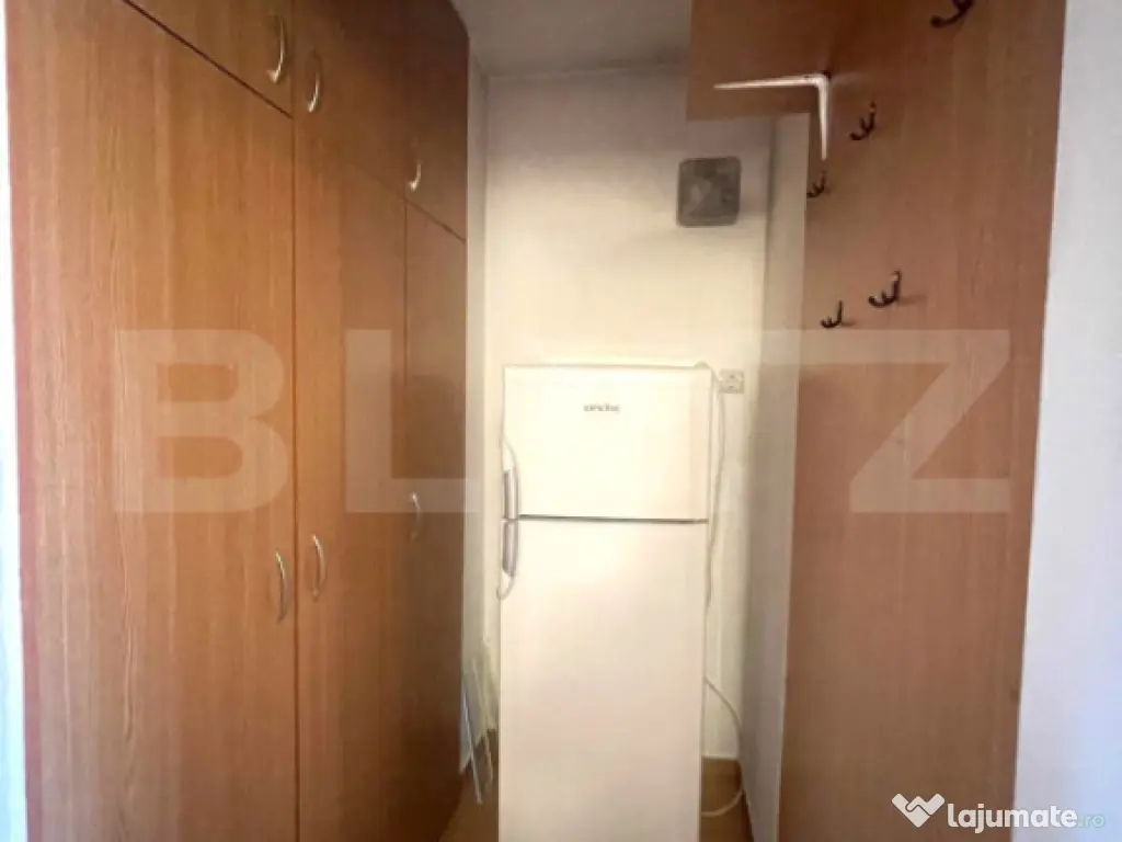 Garsoniera, 20 mp, A.C, parcare, zona Kaufland Marasti