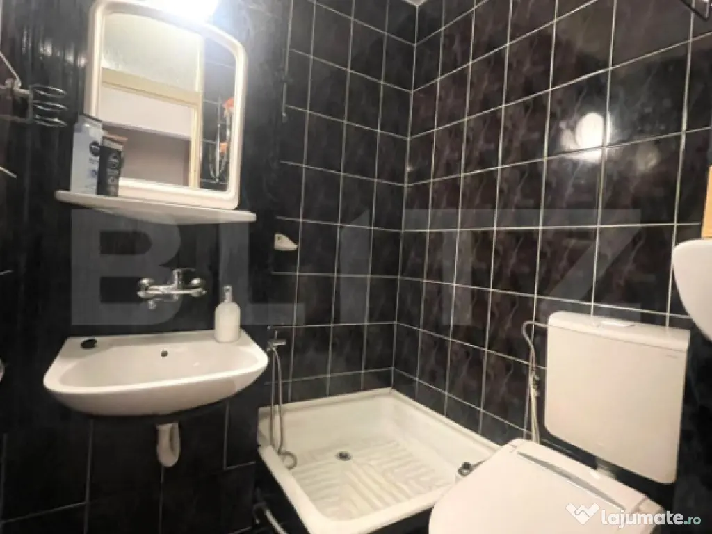 Garsoniera, 20 mp, A.C, parcare, zona Kaufland Marasti