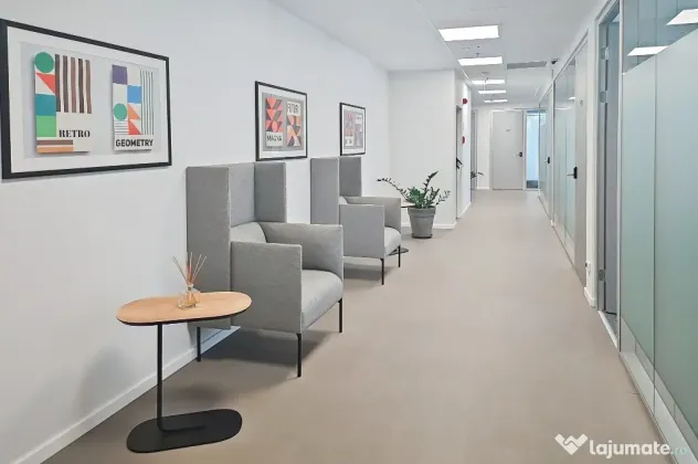 Alăturați-vă unui mediu de co-working cooperativ în Regus City Gate