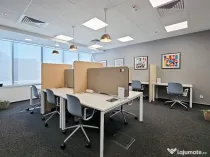 Alăturați-vă unui mediu de co-working cooperativ în Regus City Gate