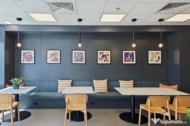 Alăturați-vă unui mediu de co-working cooperativ în Regus City Gate