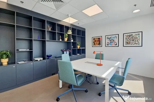 Alăturați-vă unui mediu de co-working cooperativ în Regus City Gate