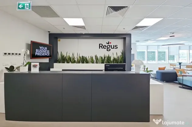 Alăturați-vă unui mediu de co-working cooperativ în Regus City Gate