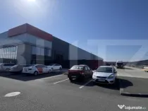 Hala cu pod rulant, cladire admininstrativa. Top!