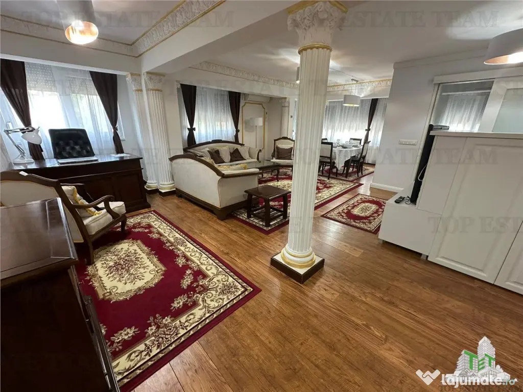 Apartament 3 camere de inchiriat in zona Lacului Baneasa, B