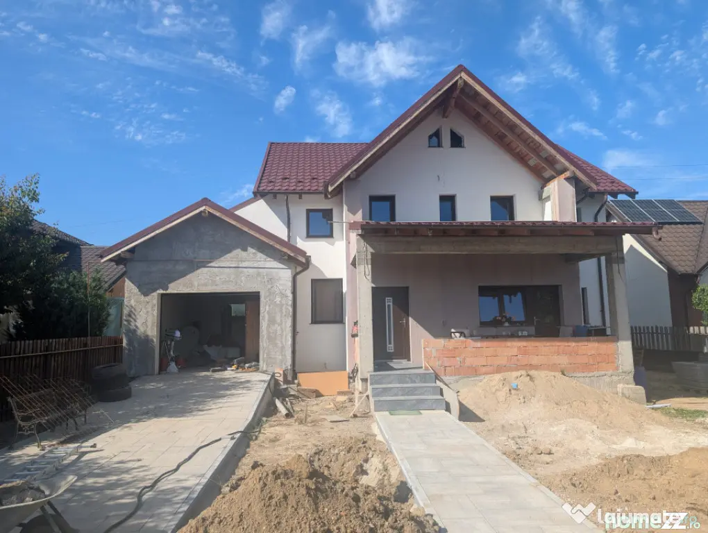 Vila cu garaj Gheraiesti Arinilor - langa cartier Smarald - Bacau (Bacau)