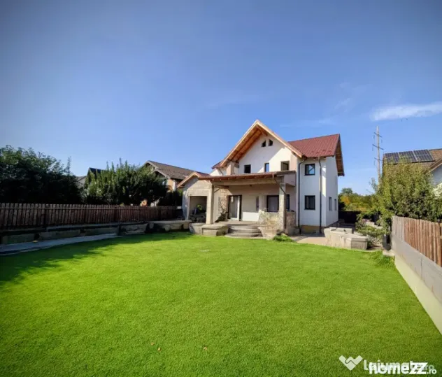 Vila cu garaj Gheraiesti Arinilor - langa cartier Smarald - Bacau (Bacau)