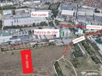 Teren intravilan zona industriala Fabrica de Ulei