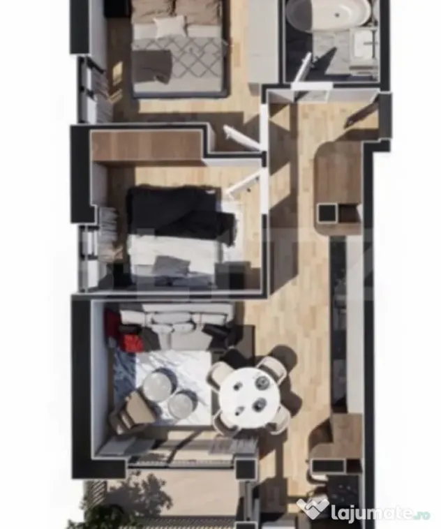 Apartament 3 camere, etajul 2, super priveliste, Zona Baciu