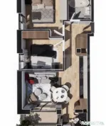 APARTAMENT 3 CAMERE | Orientare VESTICA | CU CF