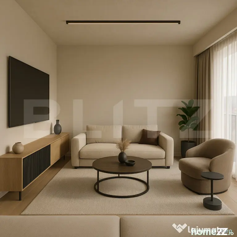 APARTAMENT 3 CAMERE | Orientare VESTICA | CU CF - Baciu (Cluj)