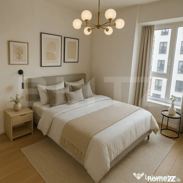 APARTAMENT 3 CAMERE | Orientare VESTICA | CU CF - Baciu (Cluj)