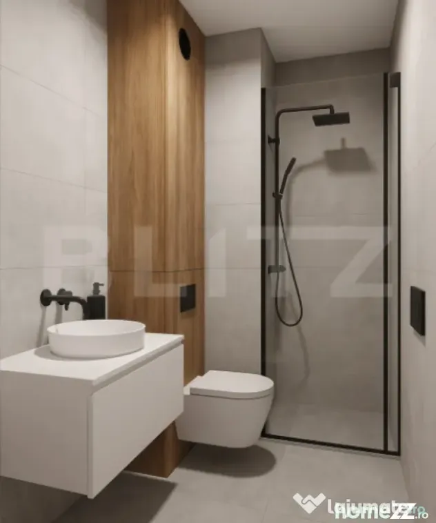 APARTAMENT 3 CAMERE | Orientare VESTICA | CU CF - Baciu (Cluj)