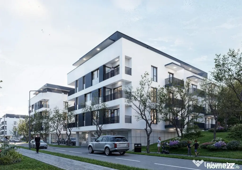 APARTAMENT 3 CAMERE | Orientare VESTICA | CU CF - Baciu (Cluj)