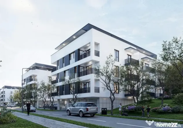 APARTAMENT 3 CAMERE | Orientare VESTICA | CU CF - Baciu (Cluj)