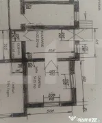 Casa cuplata, 51 mp utili+29mp teren pentru garaj, curte com