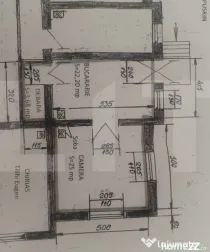 Casa cuplata, 51 mp utili+29mp teren pentru garaj, curte com