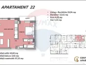 De vânzare Apartament Nou 2 camere, Cantemir, Oradea 