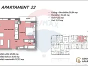 De vânzare Apartament Nou 2 camere, Cantemir, Oradea 
