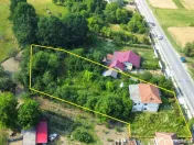 CASA CU TEREN 1730 MP, UTILITATI RACORDATE 