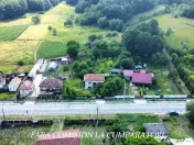 CASA CU TEREN 1730 MP, UTILITATI RACORDATE 