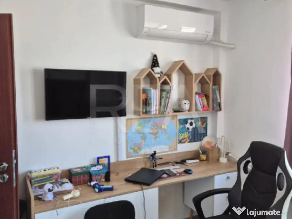 3 camere, Colentina, inst. schimb., 66 mp, renovat, anvelopa