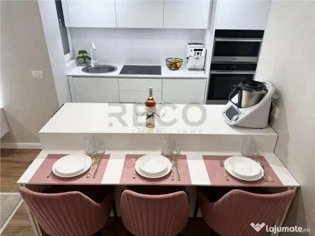 RECO Apartament 3 camere, 2 bai, et 1, West Residence