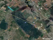 Teren intravilan 19,3 ha/locatie strategica, acces linie ... 