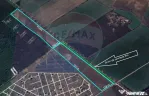Teren intravilan 19,3 ha/locatie strategica, acces linie ...