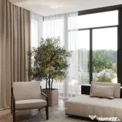 DIRECT DE LA DEZVOLTATOR | Apartament cu 2 camere + TERASA 5 
