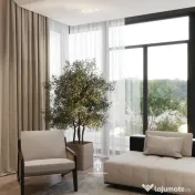 DIRECT DE LA DEZVOLTATOR | Apartament cu 2 camere + TERASA 5 
