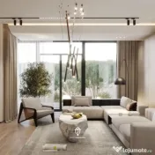 DIRECT DE LA DEZVOLTATOR | Apartament cu 2 camere + TERASA 5 