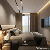 DIRECT DE LA DEZVOLTATOR | Apartament cu 2 camere + TERASA 5 