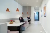 Spațiu de birou privat pentru 5 persoane în Regus Iride Business 