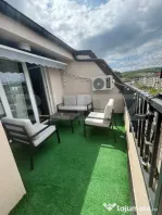 Apartament utilat si mobilat, 60 mp utili, zona Cetatii