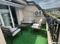 Apartament utilat si mobilat, 60 mp utili, zona Cetatii