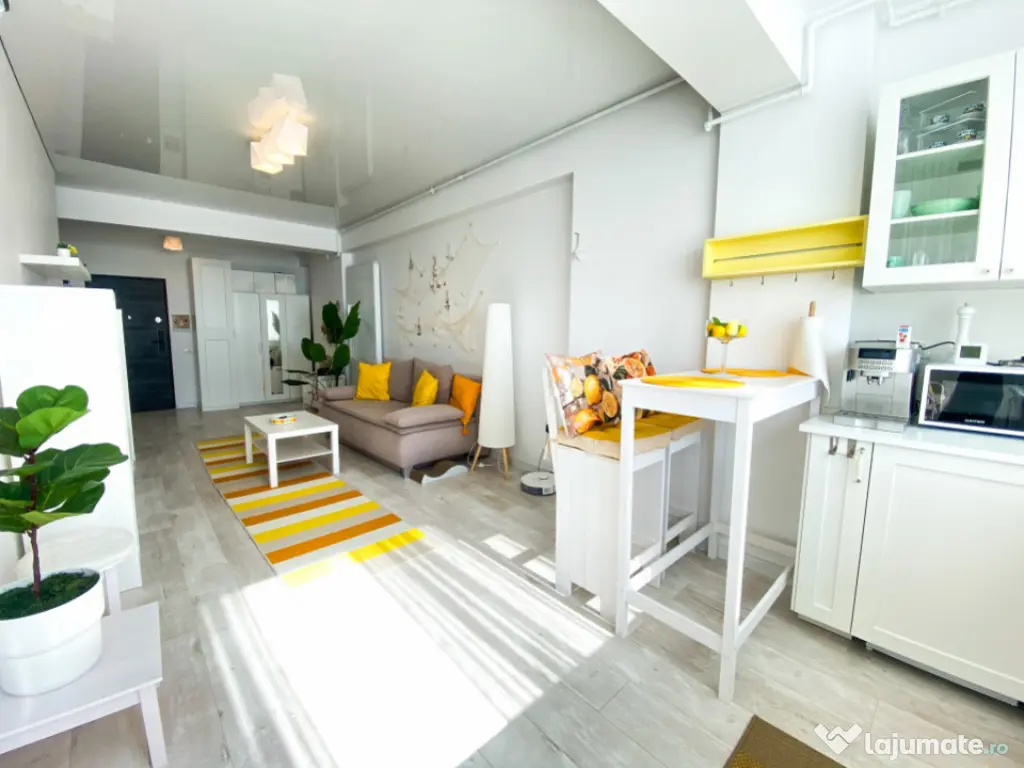 Apartament 2 camere | Stefan Building Resort II | Piscina