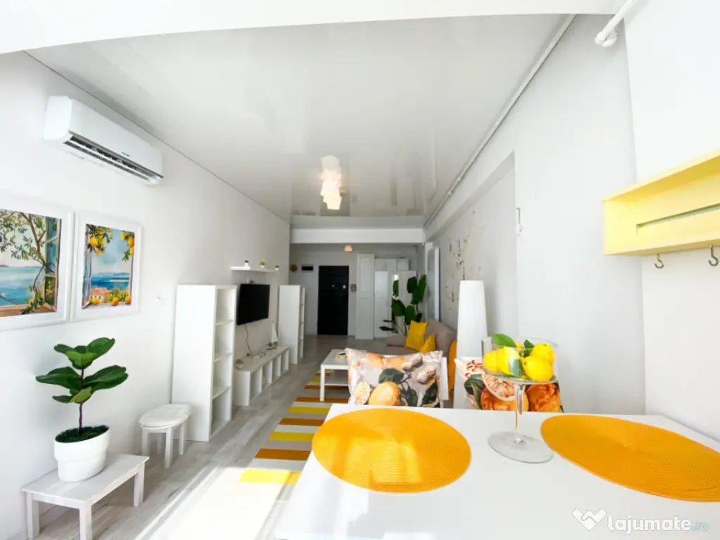 Apartament 2 camere | Stefan Building Resort II | Piscina