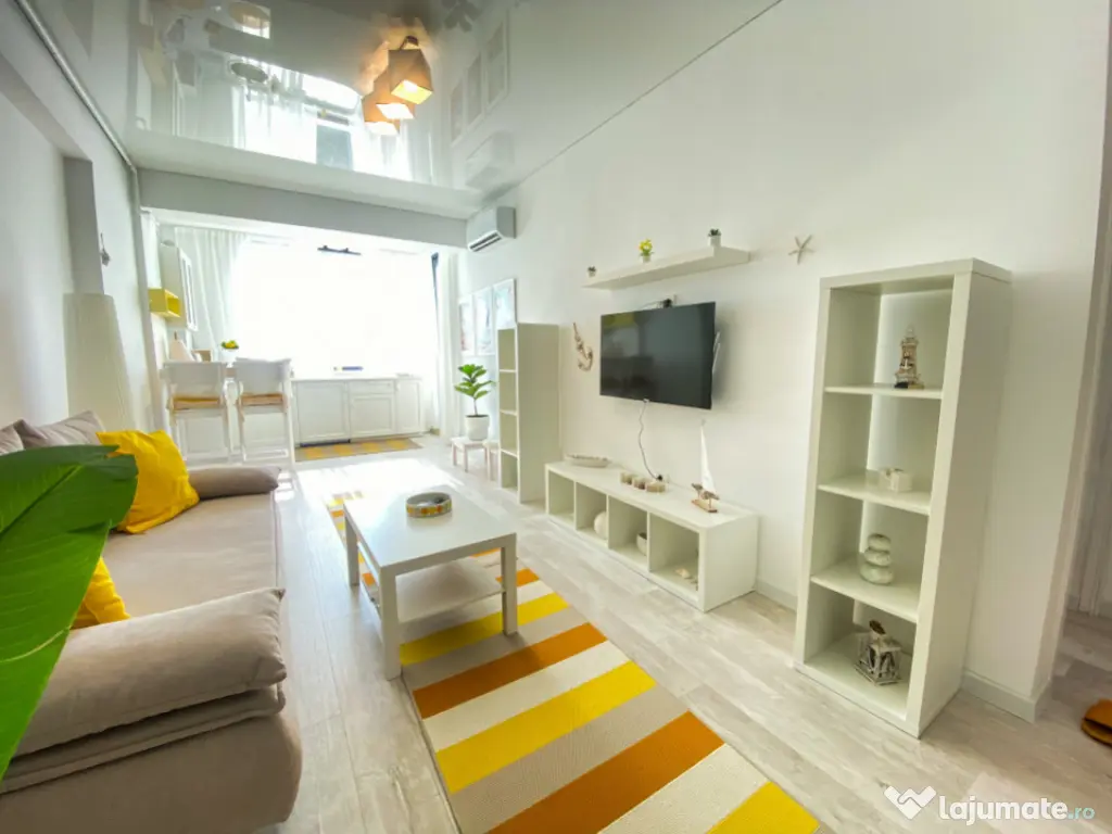 Apartament 2 camere | Stefan Building Resort II | Piscina