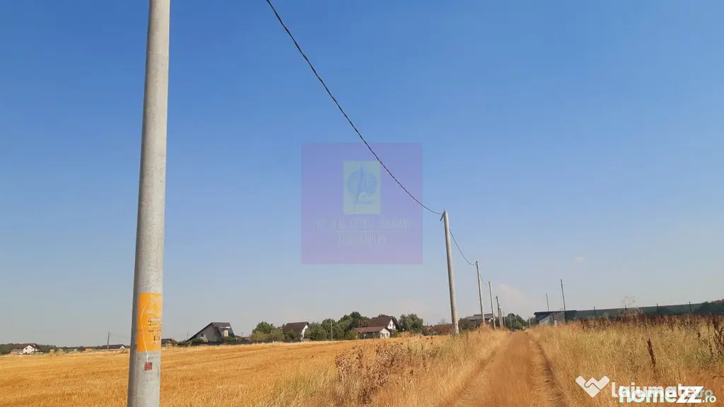 Teren pentru casă/case în Brănești pe strada Toporași