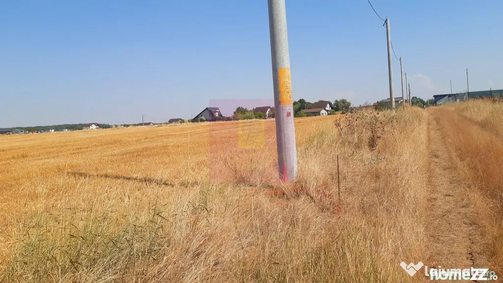 Teren pentru casă/case în Brănești pe strada Toporași