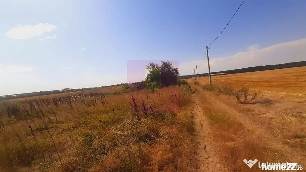 Teren pentru casă/case în Brănești pe strada Toporași