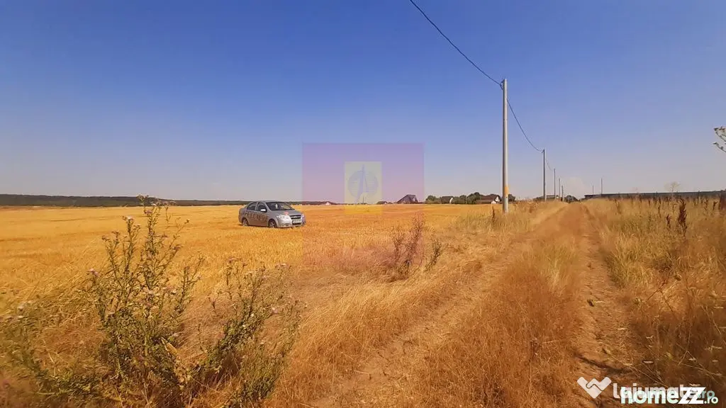 Teren pentru casă/case în Brănești pe strada Toporași