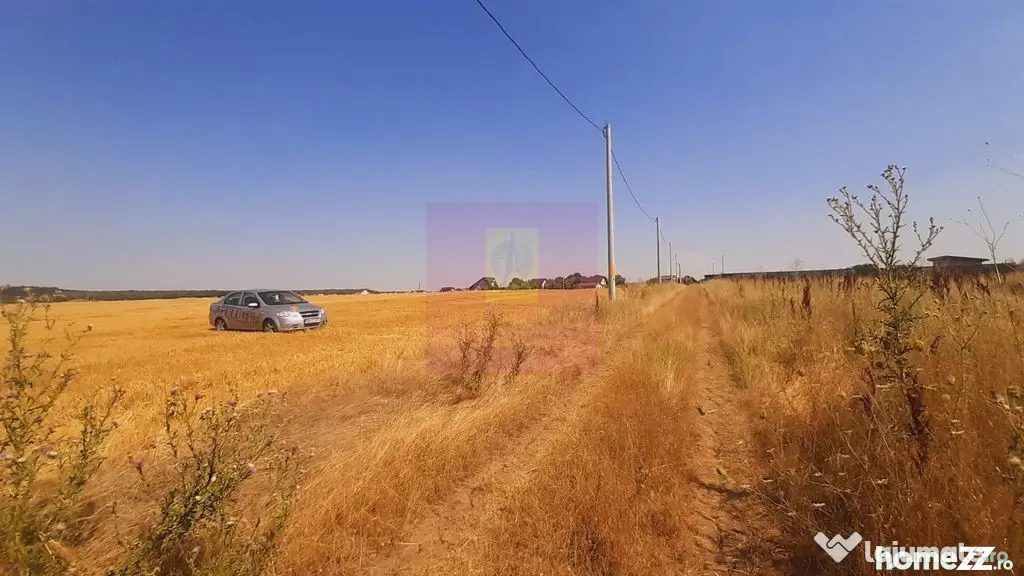 Teren pentru casă/case în Brănești pe strada Toporași