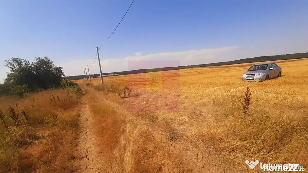 Teren pentru casă/case în Brănești pe strada Toporași