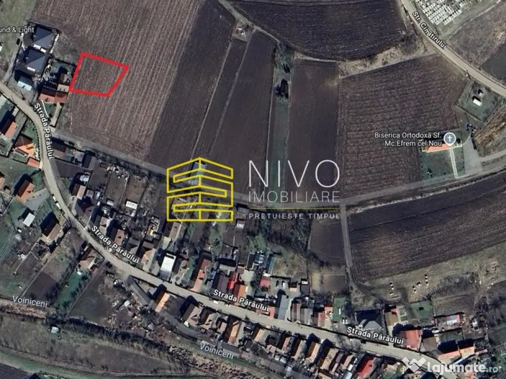 Teren intravilan – Sântana de Mureș – Str. Pârâului