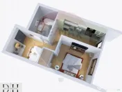 Apartament nou 1 camere/ Oncea, Oradea Cartierul Soarelui 